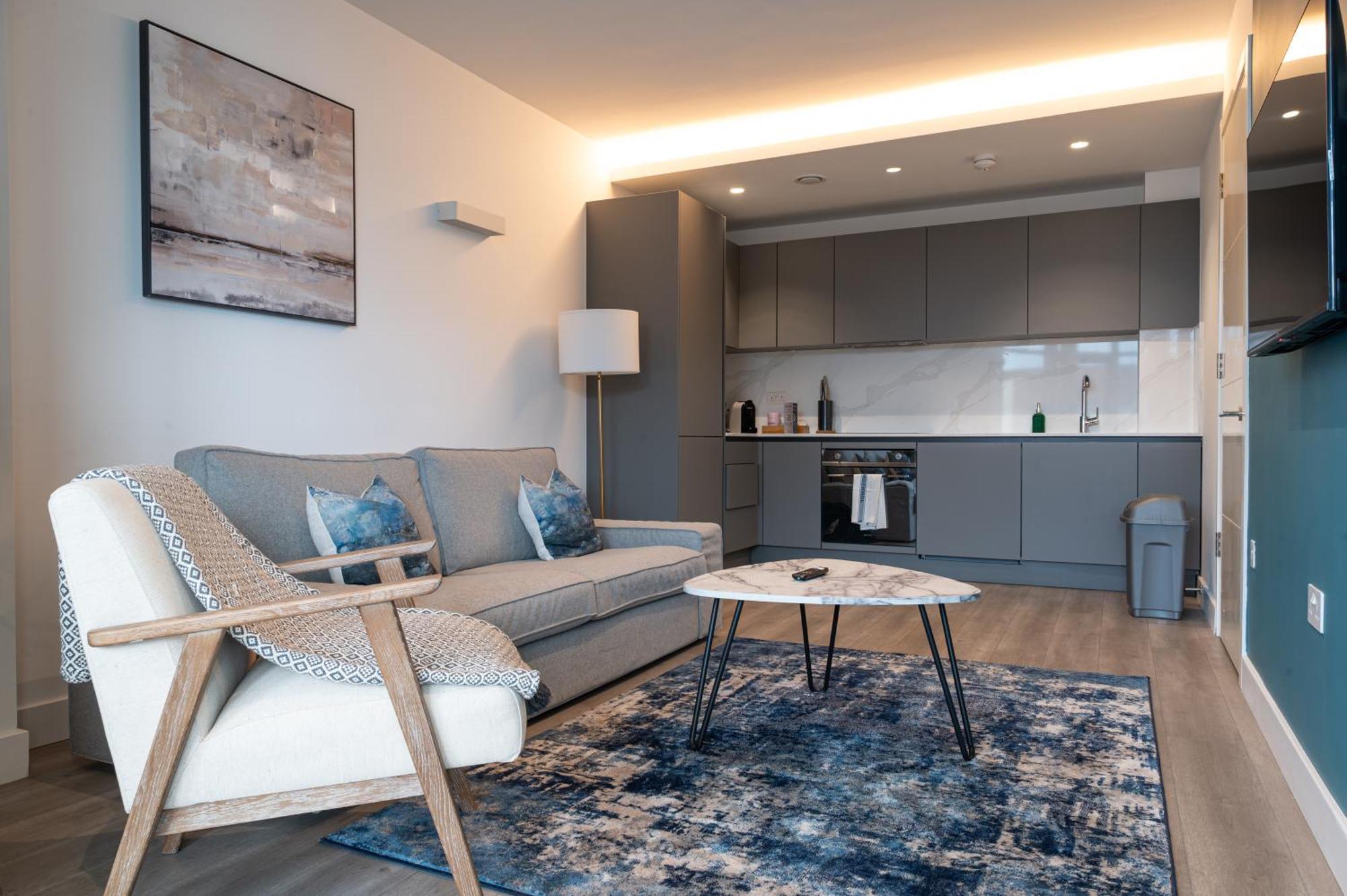 Apartment Charles Hope London Brentford